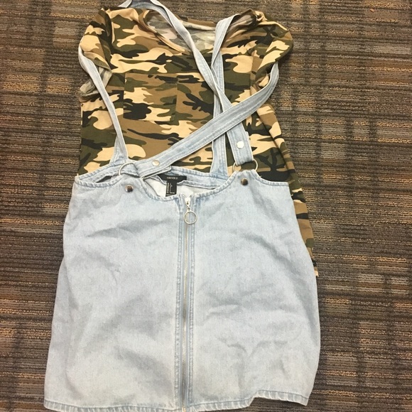 FOREVER 21 DENIM - Picture 1 of 2